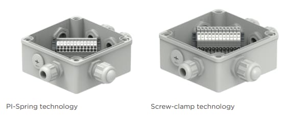 TE Connectivity / Entrelec Pre-Equipped Junction Boxes
